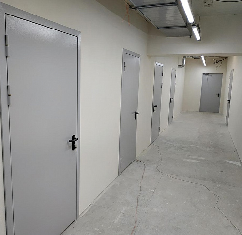 Дверь противопожарная металлическая 780x2050 Дверь противопожарная металлическая 780x2050